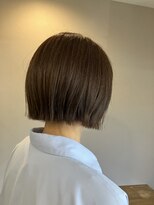 リポゾ(Riposo.)&nbsp;襟足ギリギリミニボブ・ラベンダーブラウン