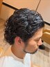 《大人の色気が出る》''外国人風''カット+サーフカール