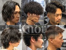 men's salon KNOT【ノット】【7月中旬NEW OPEN(予定)】