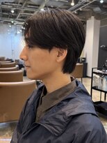 ノラ ヘアーサロン(NORA HAIR SALON)&nbsp;【石山】ナチュラルセンターパート