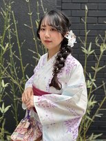 ルナクレセント (Luna crescent)&nbsp;サイド編みおろし