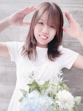 ヘアリゾート バレンタイン(hair+resort valentine)&nbsp;嶋津 花純