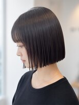 ジエクト ヴィシア(The Ect VIXIA) 20代30代切りっぱなしボブ/ミニボブ/縮毛矯正髪質改善ストレート