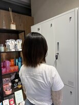 リサヘアーデザイン(RISA HAIR DESIGN) ツヤ髪レイヤースタイル