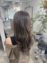 カーキ 甲府(khaki)&nbsp;大人ハイライト×シークレットグレージュ