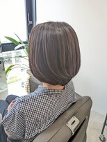 アン 国分寺駅前店(un) 国分寺ショートカットショートボブイルミナカラーヘッドスパ韓国
