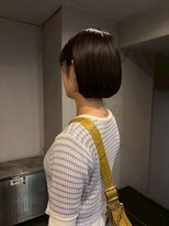 パーミル ヘア クマモト(permille ‰ hair Kumamoto)&nbsp;ボブ×ブラック
