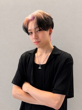 コア プラス 立川(COA PLUS) センターパート　コンマバング　韓国　ニュアンス　立川