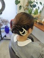 Hairmake&Bridal グレイス お宮参り/ヘアセット【小倉北区/ヘアセット】