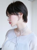 アルバム 池袋(ALBUM)&nbsp;ナチュラルショート_F21734
