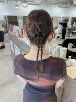 ルチア パリ(Luccica PARIS) カチモリアップスタイル