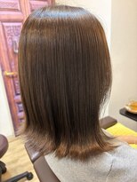 ヌーベルバッチーヌ 2nd&nbsp;ケアカラー＋髪質改善トリートメント