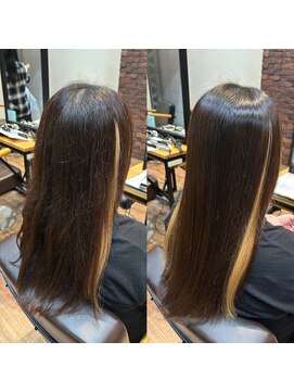 シキオリ(SHIKIORI) Before → After