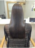 髪質改善ストレート
