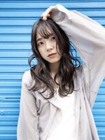ユートラクト 寝屋川(U-tract)&nbsp;【U-tract】ナチュラル波ウェーブ×透明感アッシュブラウン