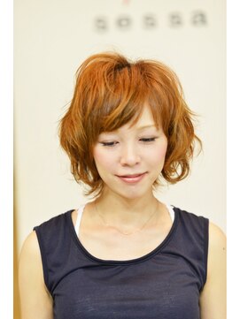 セッサ(sessa) 大人可愛い旬なボブ☆