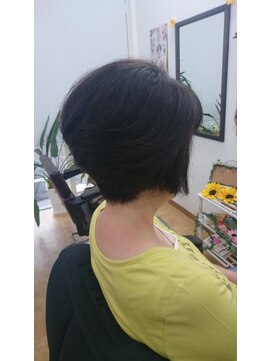 ヘアサロン シュシュ(Hair salon Chou chou) ショートカット