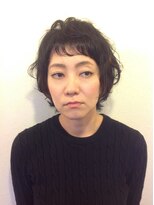 ヘアーミックス ニット(hair mix nitt) ウルフパーマ