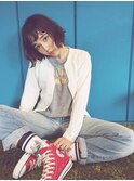 【BALLOON HAIR】TREND STYLE シースルーボブ×アンニュイカール