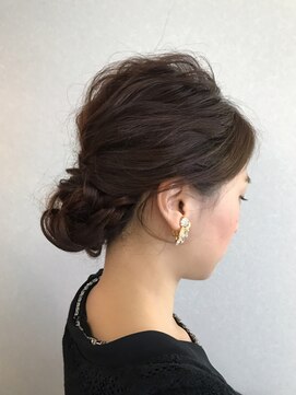 ミリュウ(Milieu) ウェーブ☆ギブソンタック