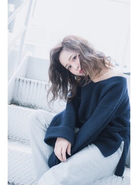 ミエルヘアーエスト 新宿店(mielhair est) エフォートレス ロブグレージュ【mielhair新宿】