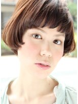 バンカ(banca.)&nbsp;ショートバング × マッシュ