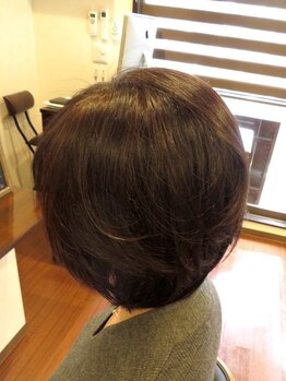 【川口駅徒歩5分】カラーによるダメージや年齢による変化にお悩みの方!!こだわりの施術で髪本来の美しさへ