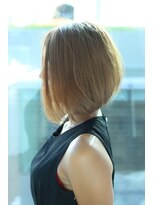 ニスル センター南店(NISURU）&nbsp;似合わせカット/大人ガーリー/ダークアッシュ/着物/センター南