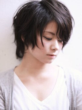 デイズ(Da-is) 大人女性ショートパーマスタイル