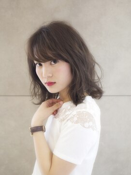 マティス ヘアー デザイン 蘇我店(matiz hair design) ダークグレージュ［蘇我駅］