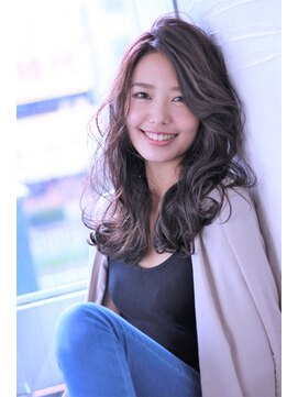 ヘアーロギア 栄店(hair LOGiA) ★hair LOGIA★　 〇ゆる巻きスタイル♪とろみ　ギブソンタック