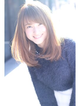 ガランテ(Galante) 絶対モテ髪艶ワンカールストレート