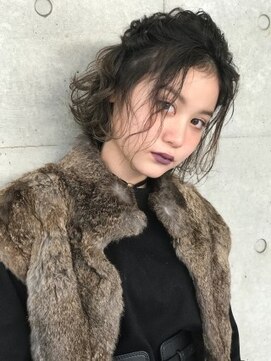 アンククロス 表参道(ANKH CROSS) マットグレージュグラデーション