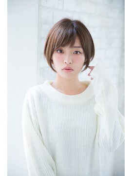 ジョエミバイアンアミ(joemi by Un ami) 【ｊｏｅｍｉ】2017とろみショートフェアリーバング(小倉太郎)