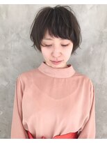 ヘルベチカ・ヘア(Helvetica hair)&nbsp;[helvetica hair] sakuraショート