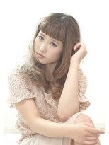 ハレ 中目黒(hale) ガーリーロングスタイル.