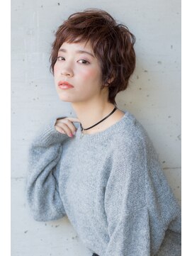 ヘアージャンティ(HAIR GENTIL) ショート 【 耳掛け × マッシュ × ネオウルフ 】