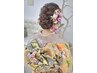 【1/12成人式】振袖着付＋ヘアセット＋フルメイク￥35000※電話予約限定