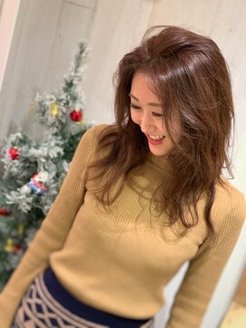 ヴェンティ(ventie) 大人かわいいアプリコットベージュ