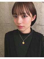 イーズ(e's)&nbsp;耳かけ☆大人センシュアルショート×インナーカラー