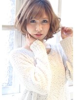 エイクス ヘア デザイン×美髪クリニック 千葉(AQs hair design)&nbsp;質感ボブ【AQs松尾和樹】