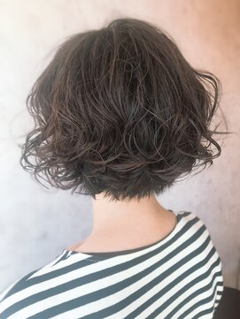 ナトゥーラ 一宮(NATURA) くしゅくしゅパーマ