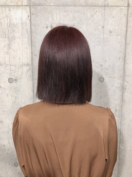 サロンドミルク 原宿(salon de MiLK) ココアレッド