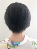 【ハピネス西大寺】秋野睦実×ハンサムショートボブ就活カラー