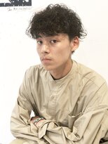 メリケンバーバーショップ コウベ(MERICAN BARBERSHOP KOBE)&nbsp;無造作ショートにイメチェン5