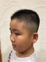 ニコヘアーメイク(nico hair make) barberスタイル◎キッズカット