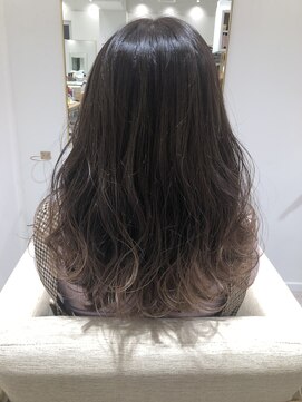 ブティック(boutique) 「お客様施術後フォト」グラデーション   テールカラー