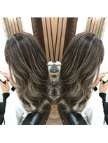 リズ オブ ヘアー(Lis of hair) ハイグラデーション☆ライトブラウン【大橋】@lis_oohashi