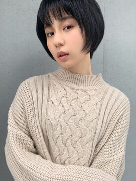 マリアバイアフロート(Maria by AFLOAT) アフロート 小顔ショートレイヤー