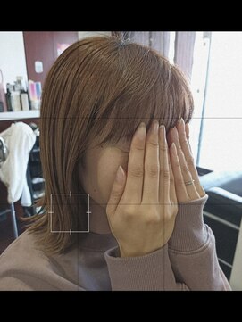 キャラ(kyara) 切りっぱなしボブ